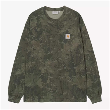 Carhartt WIP l/s Camo Combi  T-shirt 